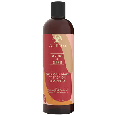 As I Am Jamaican Black Castor Oil Shampoo 12oz - Sfbeautybar
