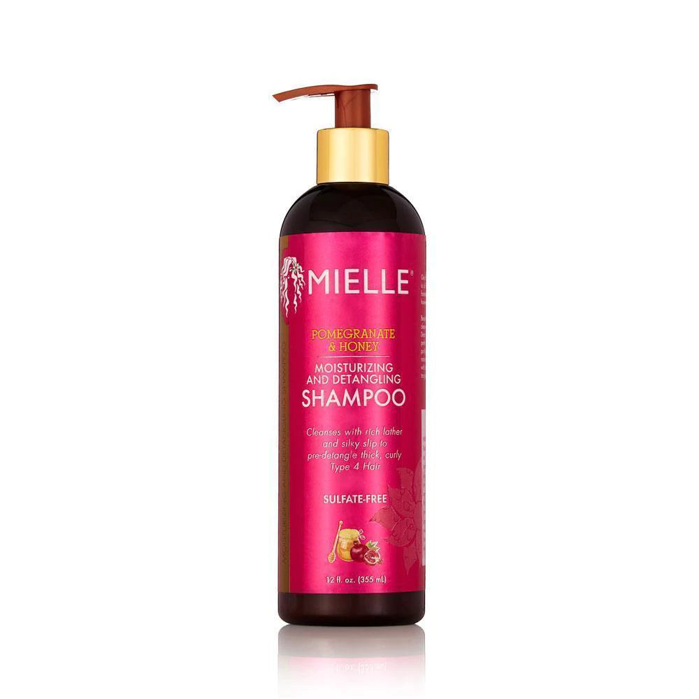 Mielle Pomegranate & Honey Moisturizing And Detangling Shampoo 12oz - Sfbeautybar