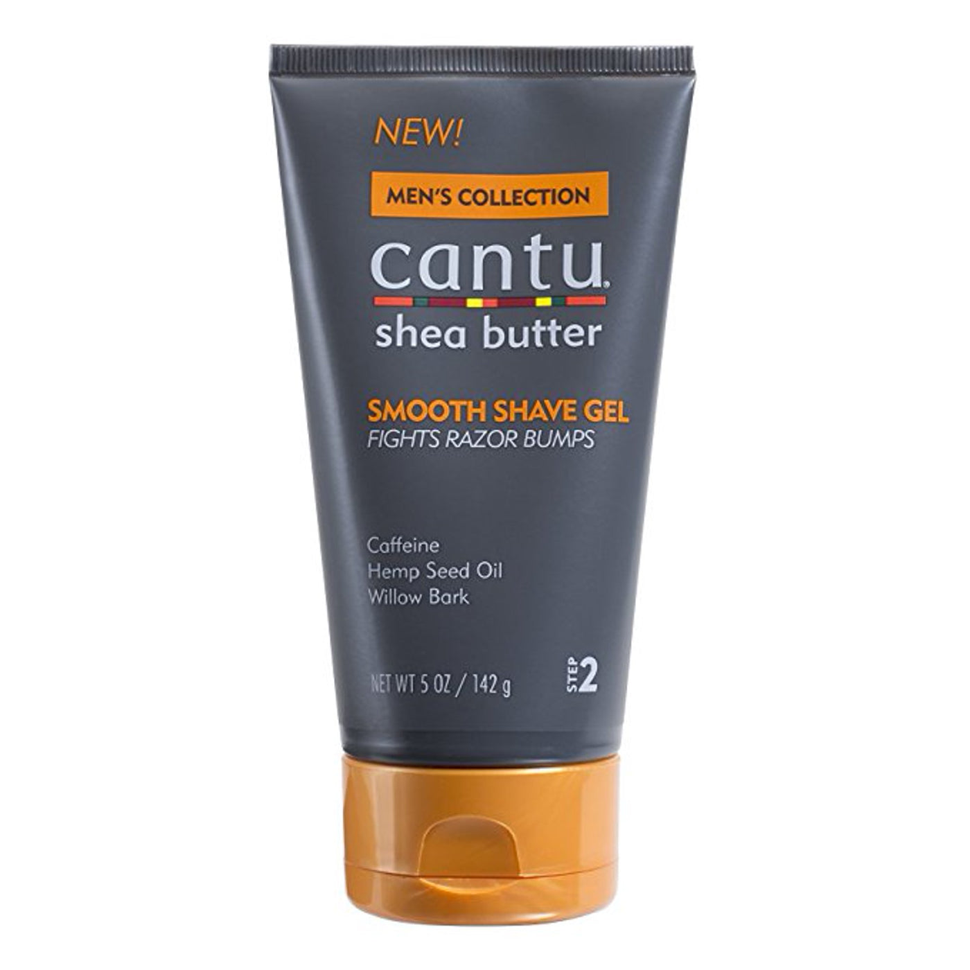 Cantu Shea Butter Men's Collection Smooth Shave Gel 5oz - Sfbeautybar