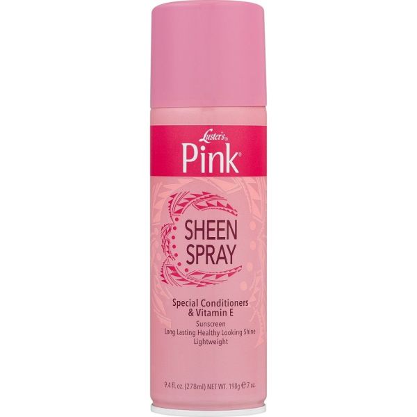 Luster’s Pink Sheen Spray 9.4oz - Sfbeautybar