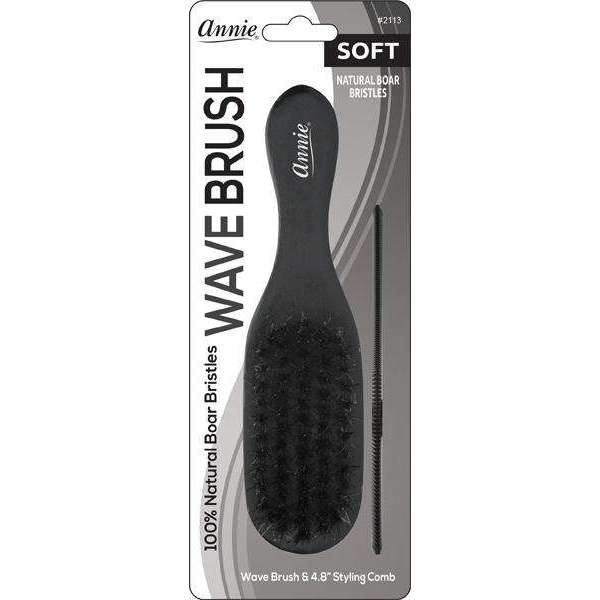 Annie Wave brush With Comb - Sfbeautybar