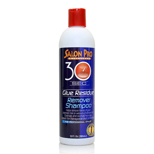 Salon Pro Glue Residue Remover Shampoo 12oz - Sfbeautybar