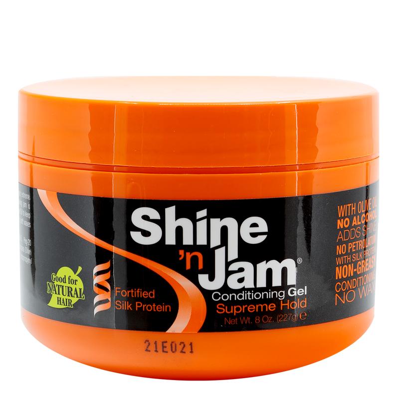 Ampro Shine 'n Jam Conditioning Gel Supreme 8oz - Sfbeautybar