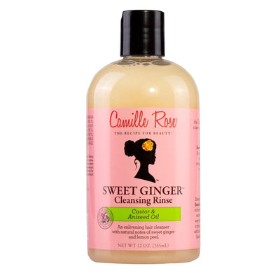 Camille Rose Sweet Ginger Cleansing Rinse 12oz - Sfbeautybar