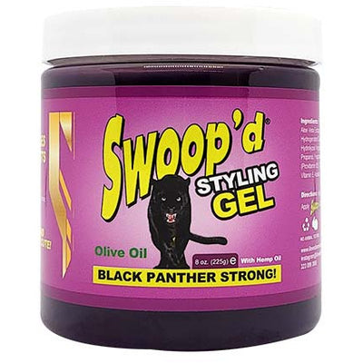 Black Panther Swoop'd Styling Gel 8oz - Sfbeautybar