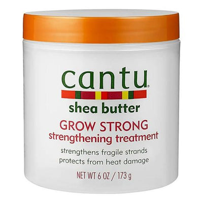 Cantu Shea Butter Grow Strengthening Treatment 6oz - Sfbeautybar