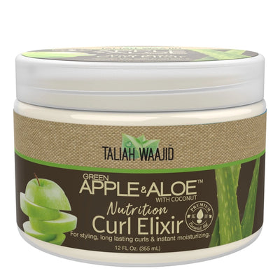 Taliah Waajid Apple & Aloe Nutrition Curl Elixir - Sfbeautybar